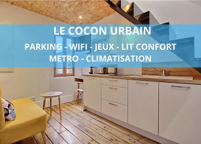 Appartements Design Hypercentre