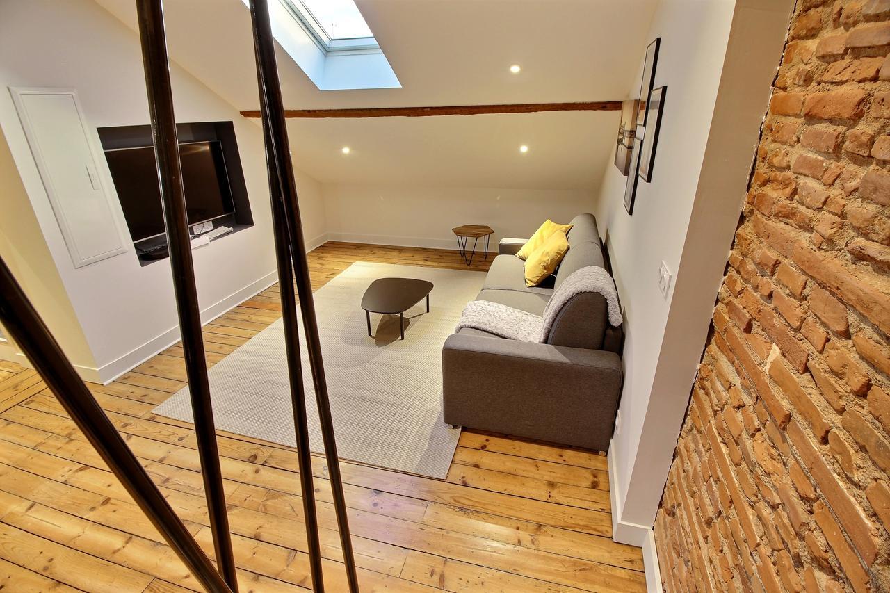 Apartment Design Hypercentre Toulouse
